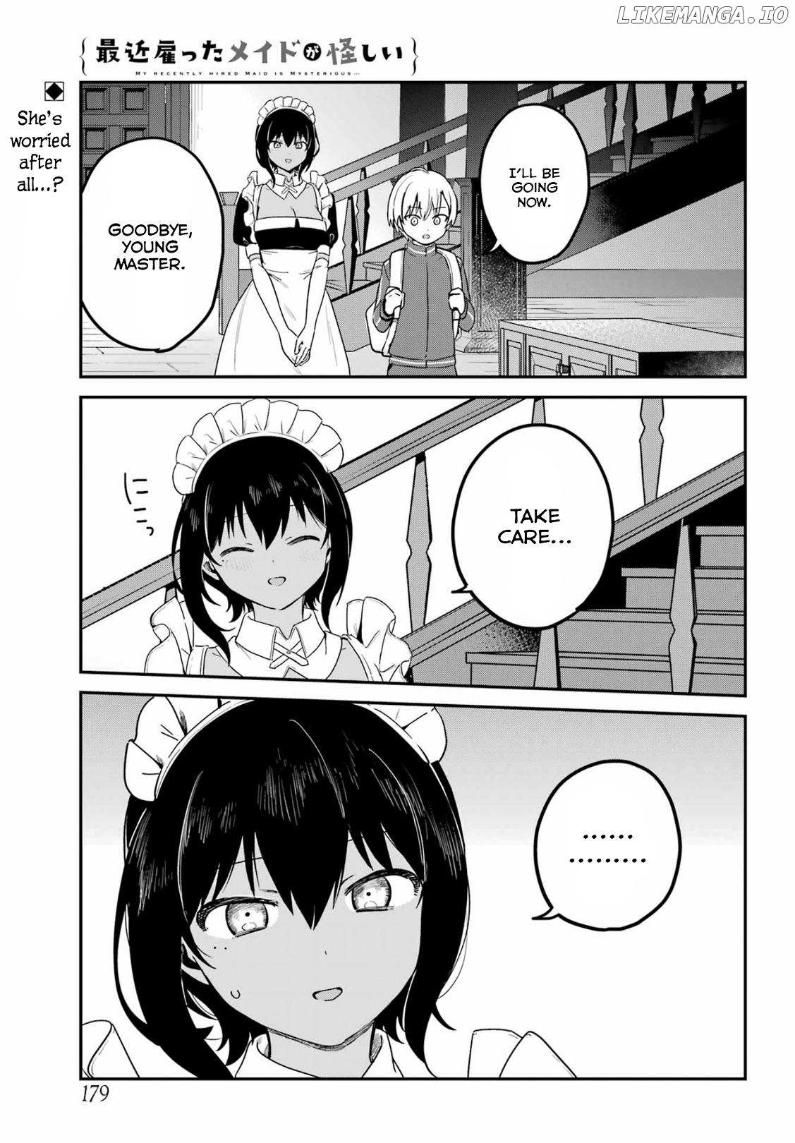 My Recently Hired Maid Is Suspicious (Serialization) - Chapter 52 - Page 1