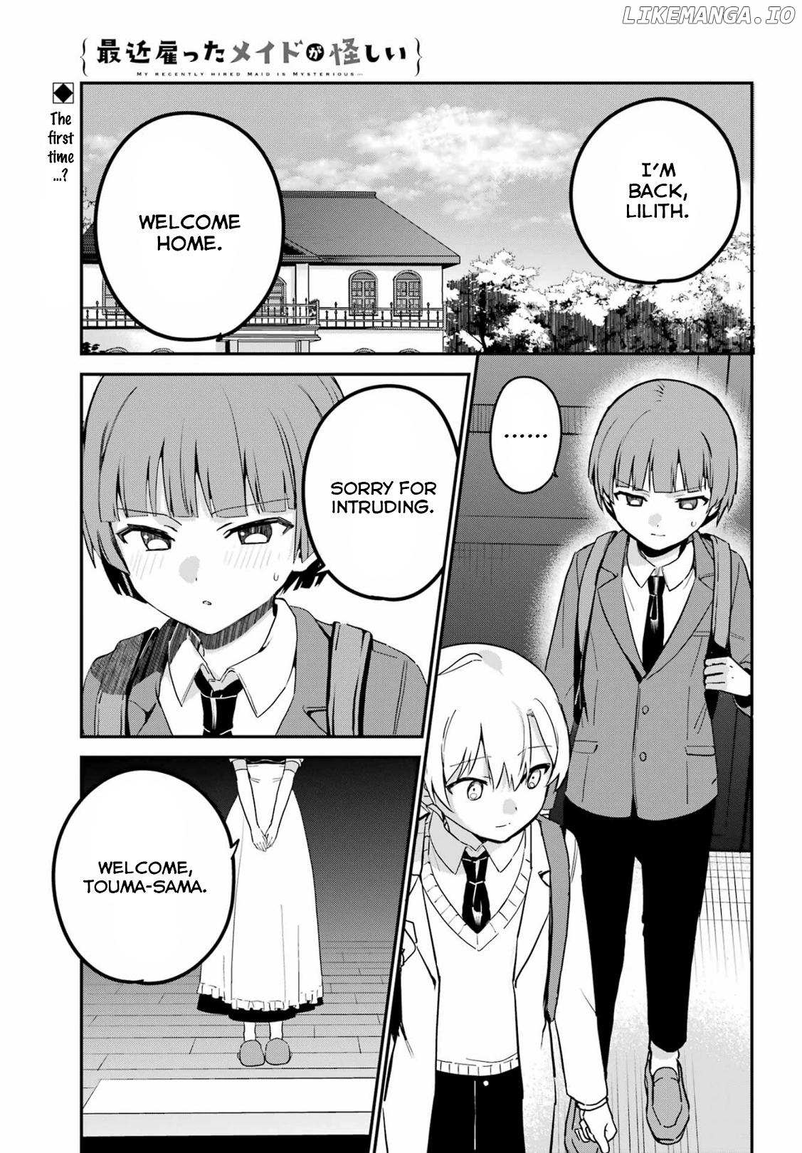 My Recently Hired Maid Is Suspicious (Serialization) - Chapter 54 - Page 1