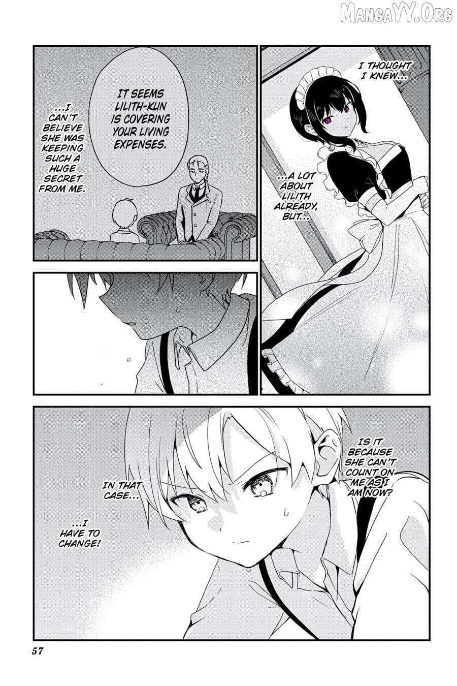 My Recently Hired Maid Is Suspicious (Serialization) - Chapter 59 - Page 1