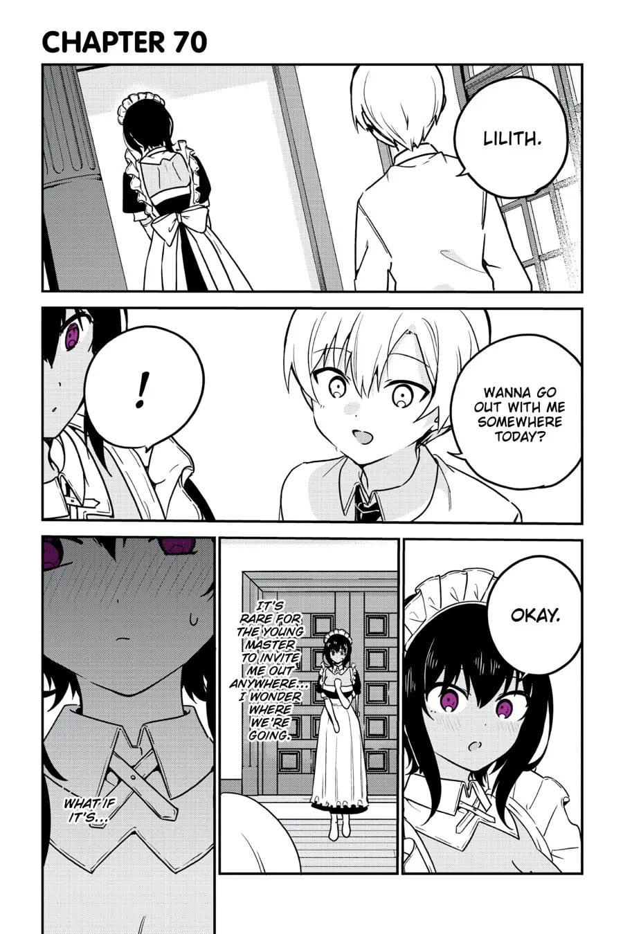 My Recently Hired Maid Is Suspicious (Serialization) - Chapter 70 - Page 1