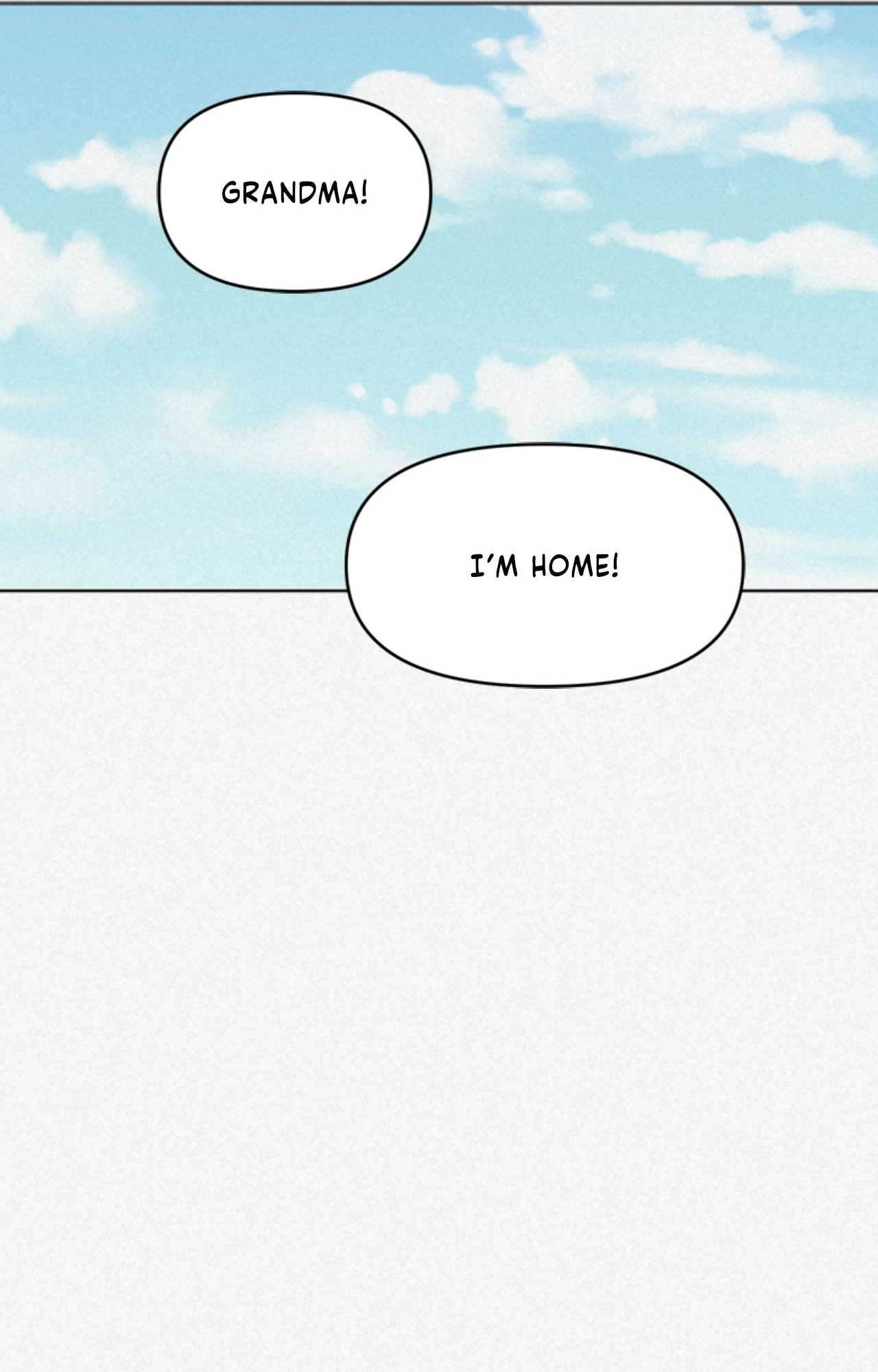 My Roommate, Handsome Senior - Chapter 43 - Page 1