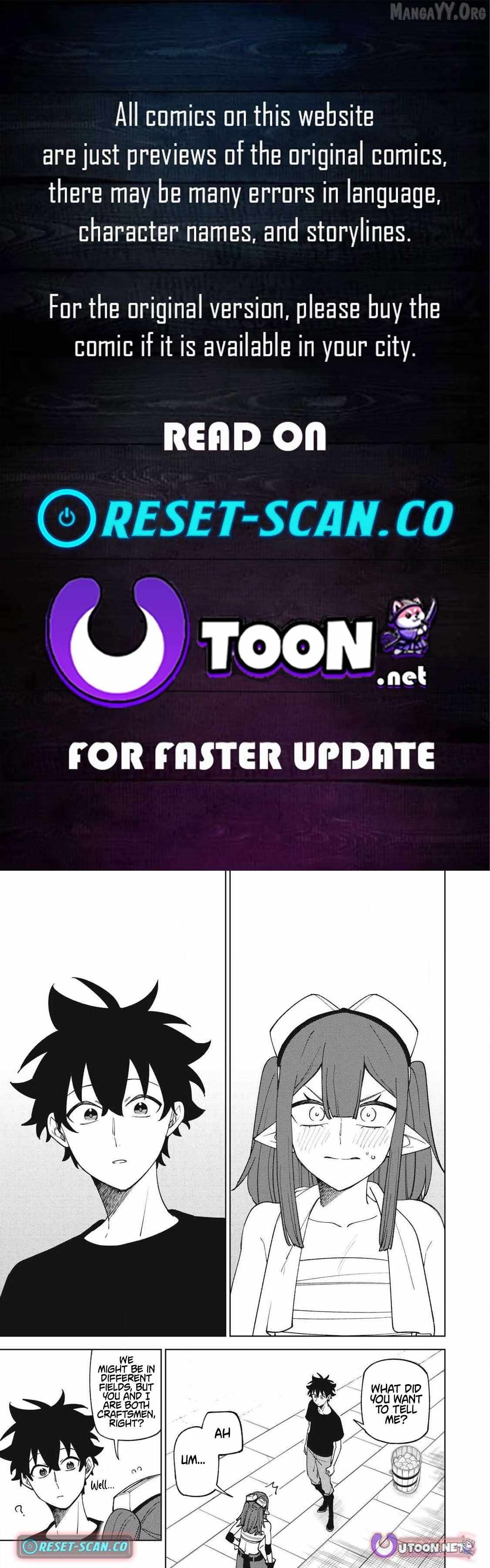 My S-Rank Party Fired Me for Being a Cursificer ~ I Can Only Make “Cursed Items”, but They're Artifact Class! - Chapter 52.1 - Page 1