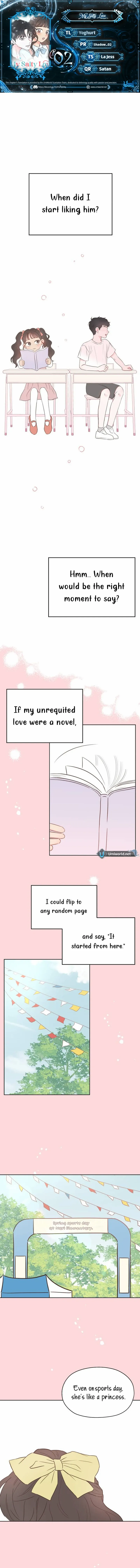 My Salty Love - Chapter 2 - Page 1