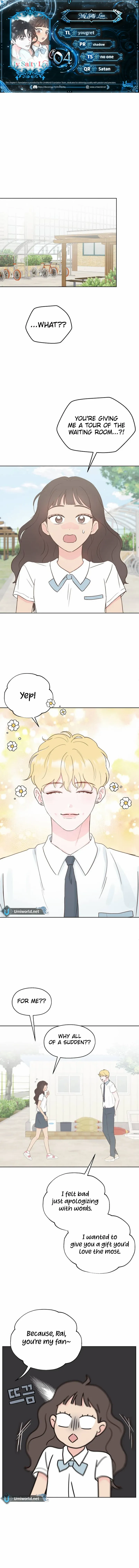 My Salty Love - Chapter 4 - Page 1