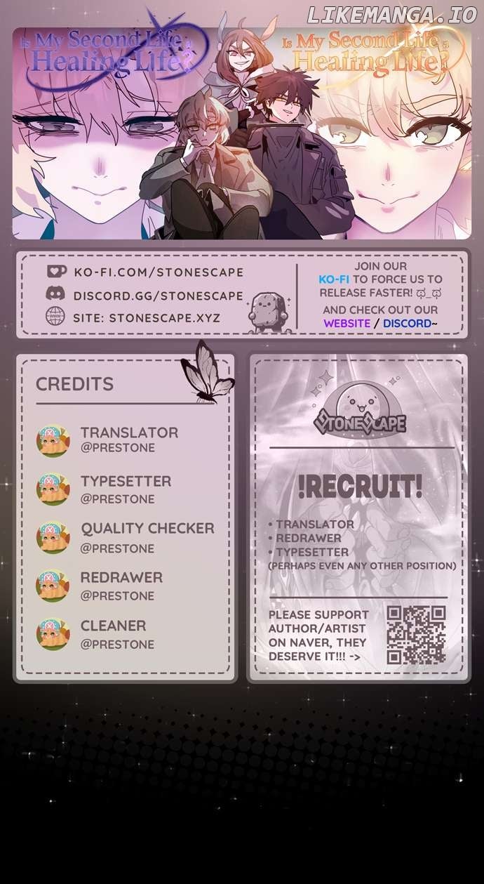 My Second Life Is A Healing Life? - Chapter 80 - Page 1
