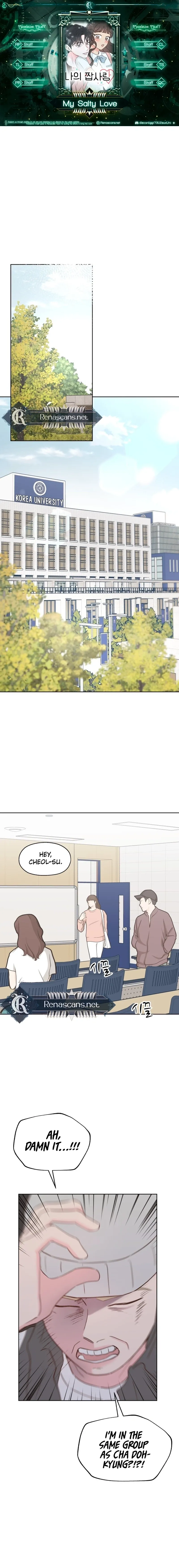 My Secret Crush - Chapter 62 - Page 1