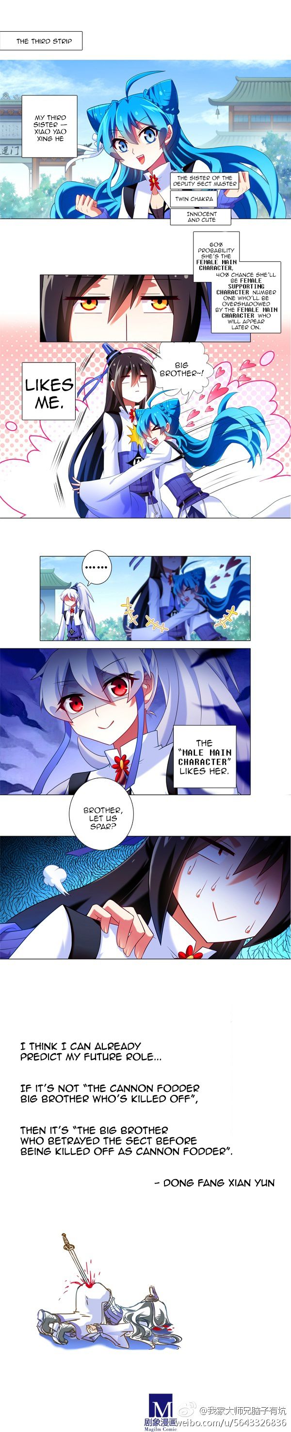 My Sect’s Senior Disciple Has a Hole in His Brain - Chapter 178.8 - Page 2