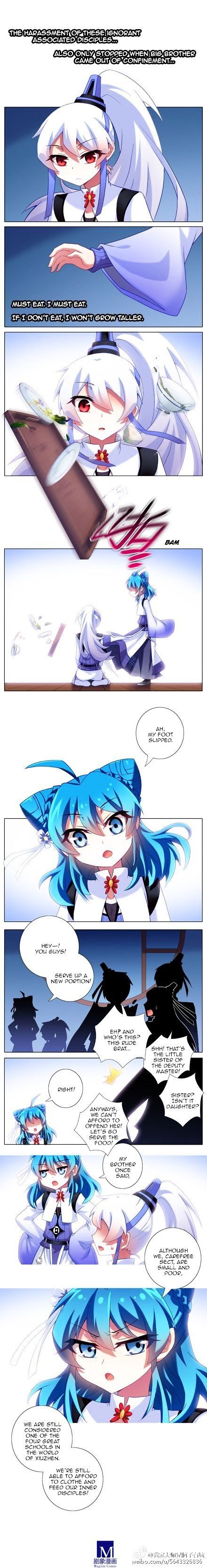 My Sect’s Senior Disciple Has a Hole in His Brain - Chapter 190 - Page 2