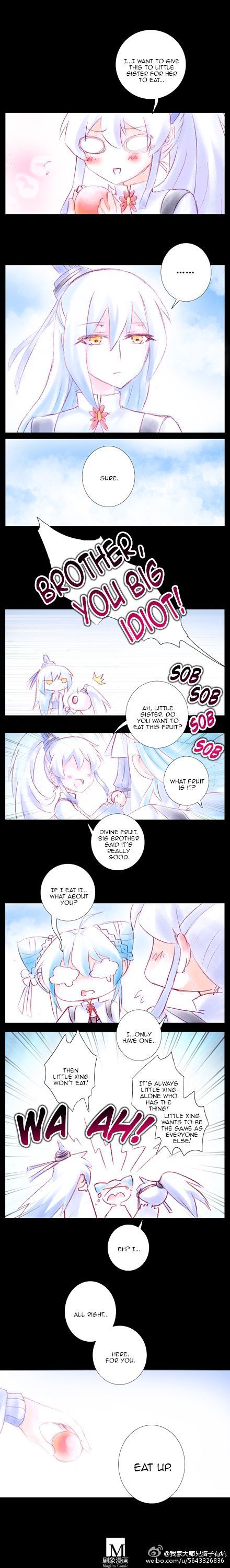 My Sect’s Senior Disciple Has a Hole in His Brain - Chapter 196.5 - Page 2