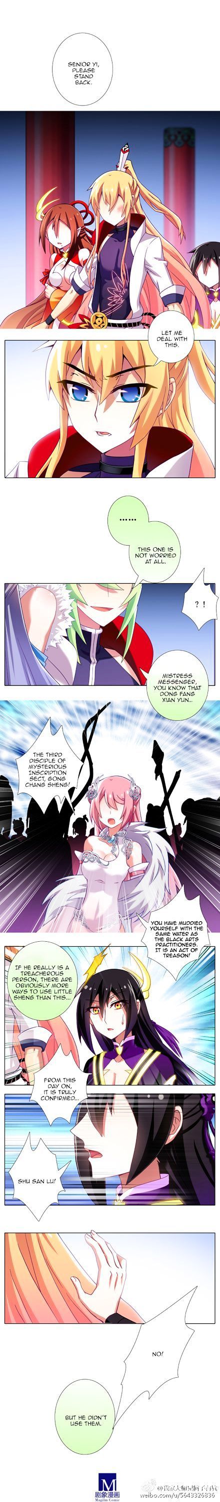 My Sect’s Senior Disciple Has a Hole in His Brain - Chapter 198.5 - Page 2