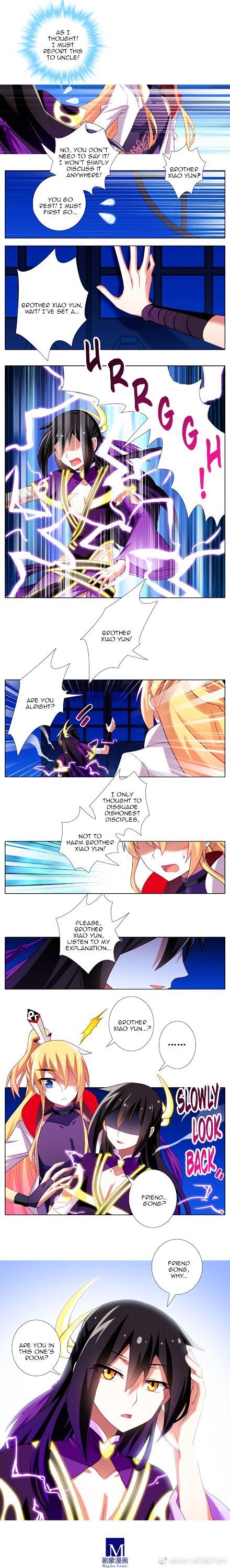 My Sect’s Senior Disciple Has a Hole in His Brain - Chapter 277.3 - Page 2