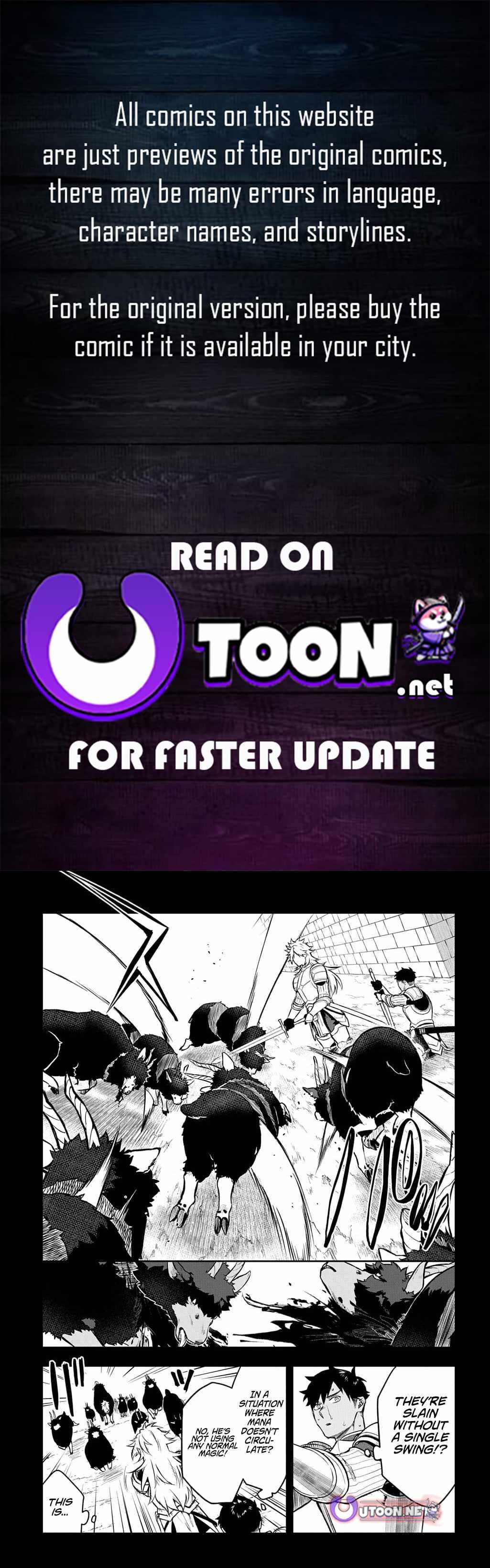 My Style Of Swordsmanship - Chapter 20-2 - Page 1