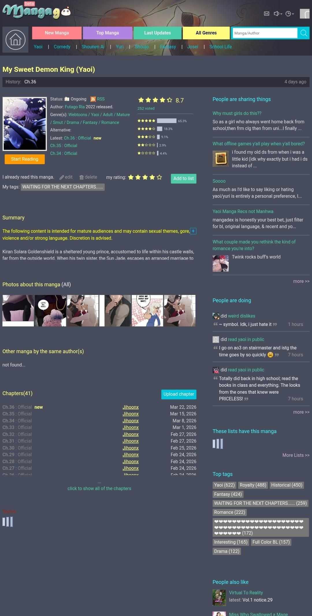 My Sweet Demon King - Chapter 41 - Page 2