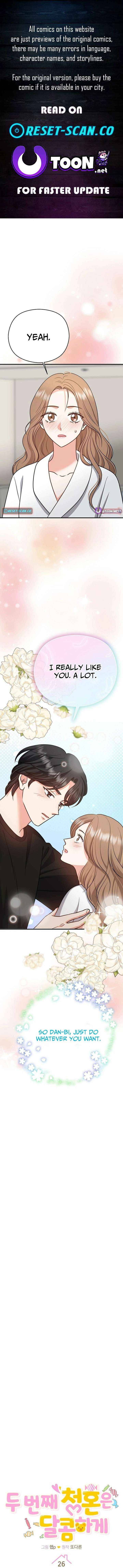 My Sweet Second Proposal - Chapter 26 - Page 1