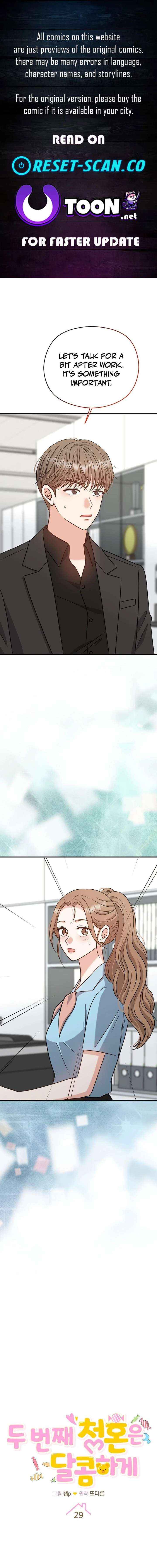 My Sweet Second Proposal - Chapter 29 - Page 1