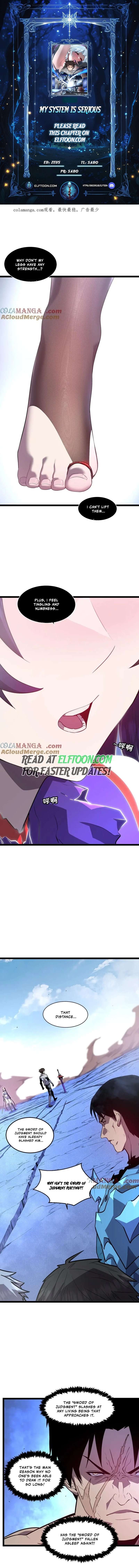 My System Is Very Serious - Chapter 53 - Page 1