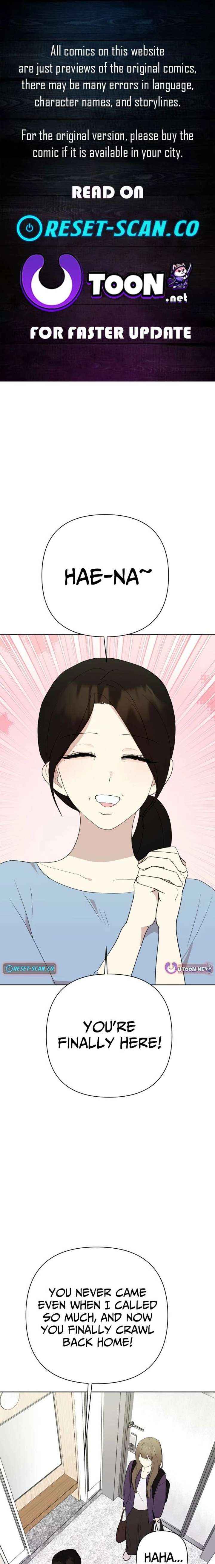 My Unknown Girlfriend - Chapter 16 - Page 1