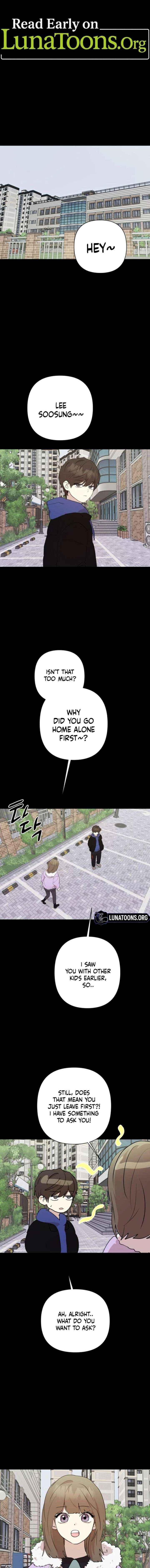 My Unknown Girlfriend - Chapter 28 - Page 1