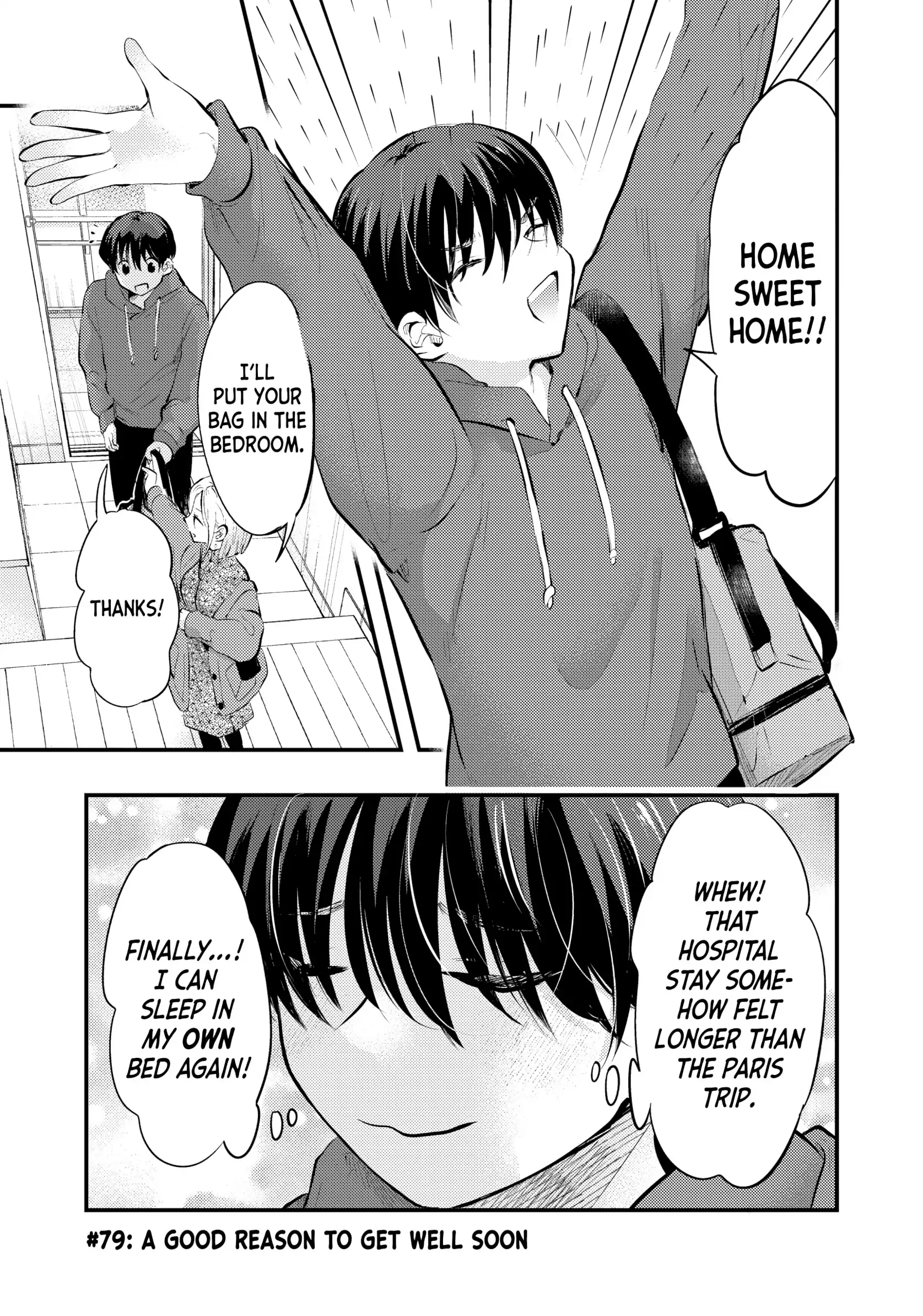My Wife is a Little Scary - Chapter 79 - Page 1