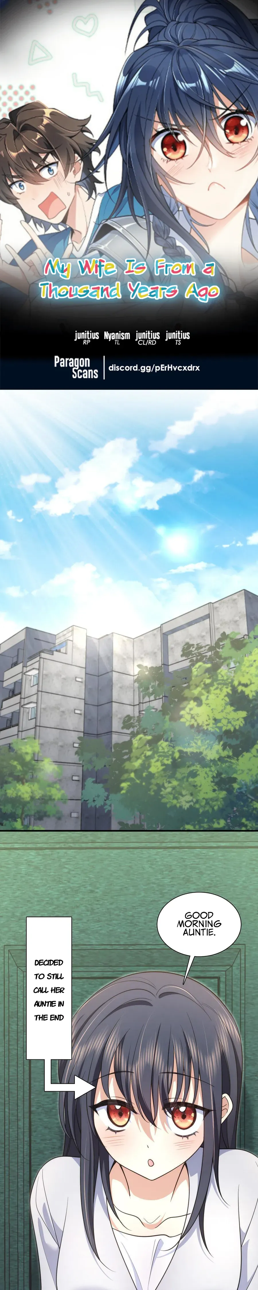 My Wife is from Thousand Years ago - Chapter 131 - Page 1