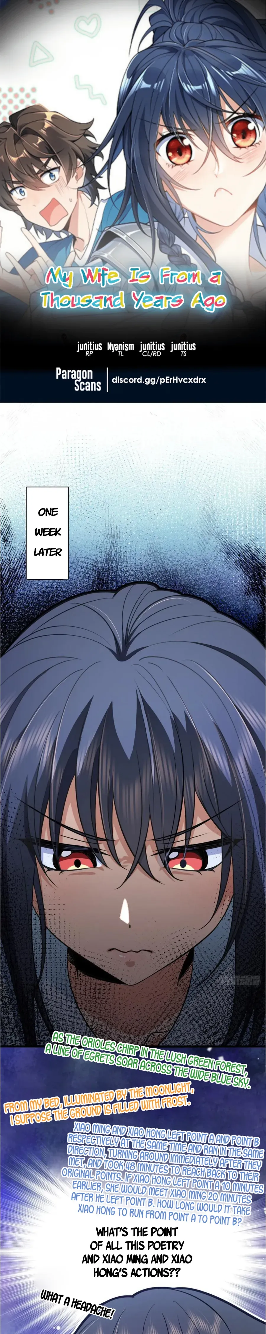 My Wife is from Thousand Years ago - Chapter 145 - Page 1