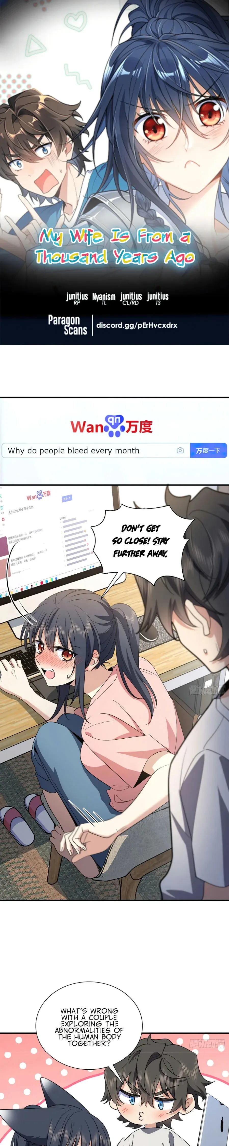 My Wife is from Thousand Years ago - Chapter 148 - Page 1