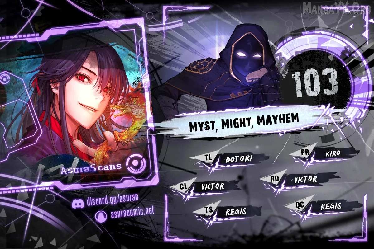Myst, Might, Mayhem - Chapter 103 - Page 1