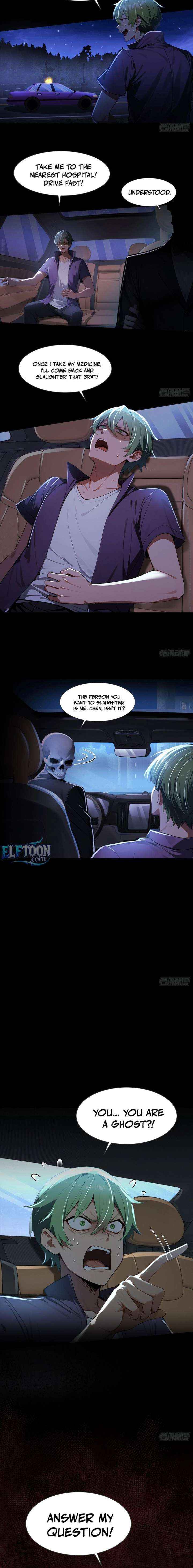 Mysterious Revival꞉ Starting with a Trillion Ghost Coins - Chapter 13 - Page 2