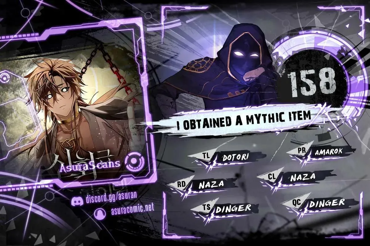 Mythic Item Obtained - Chapter 159.3 - Page 1