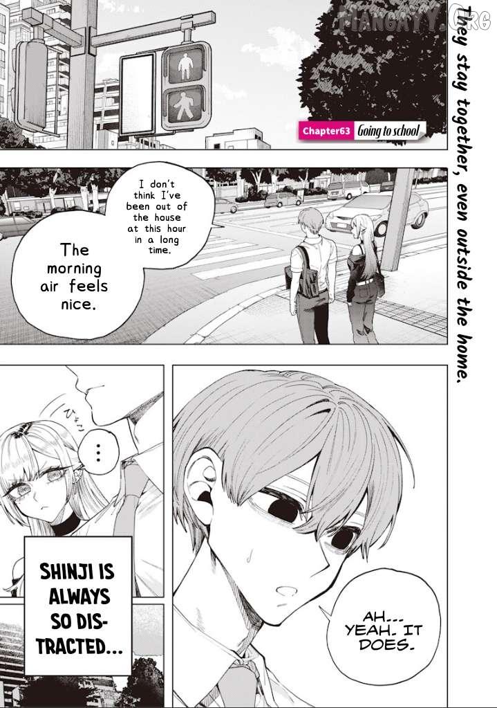 Namaiki na Gal Ane wo Wakaraseru Hanashi - Chapter 63 - Page 1