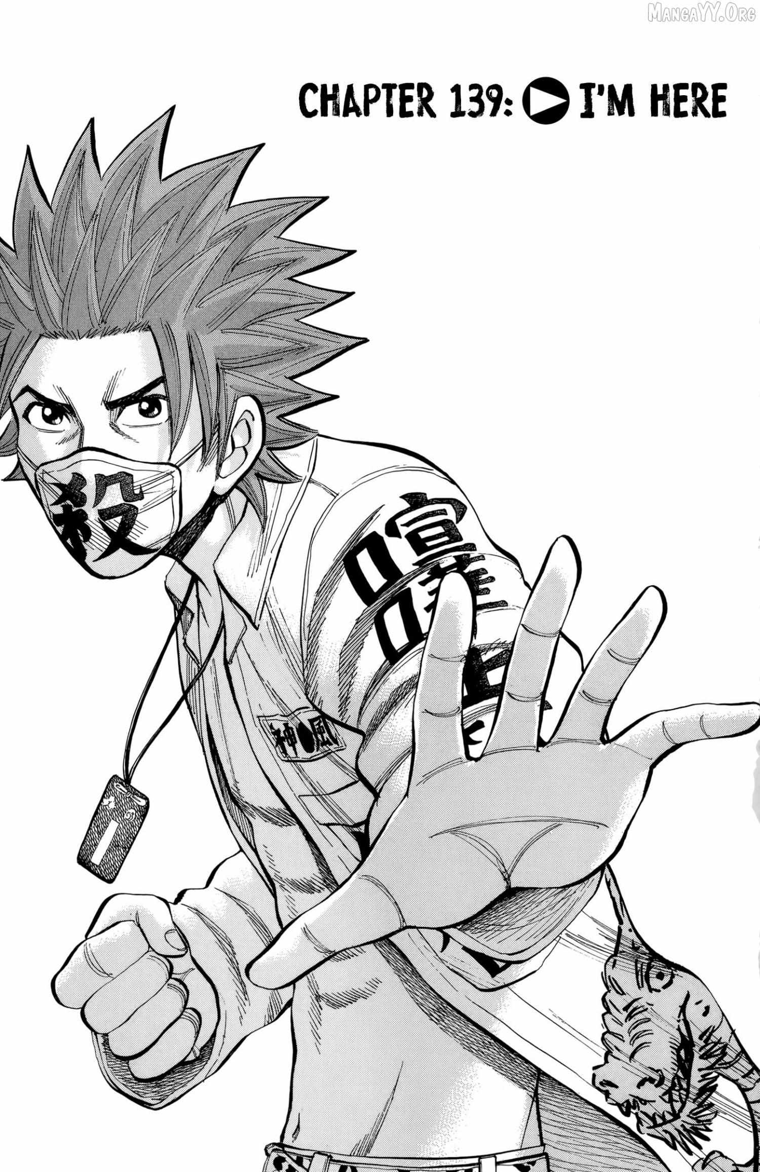 Nanba MG5 - Chapter 139 - Page 1