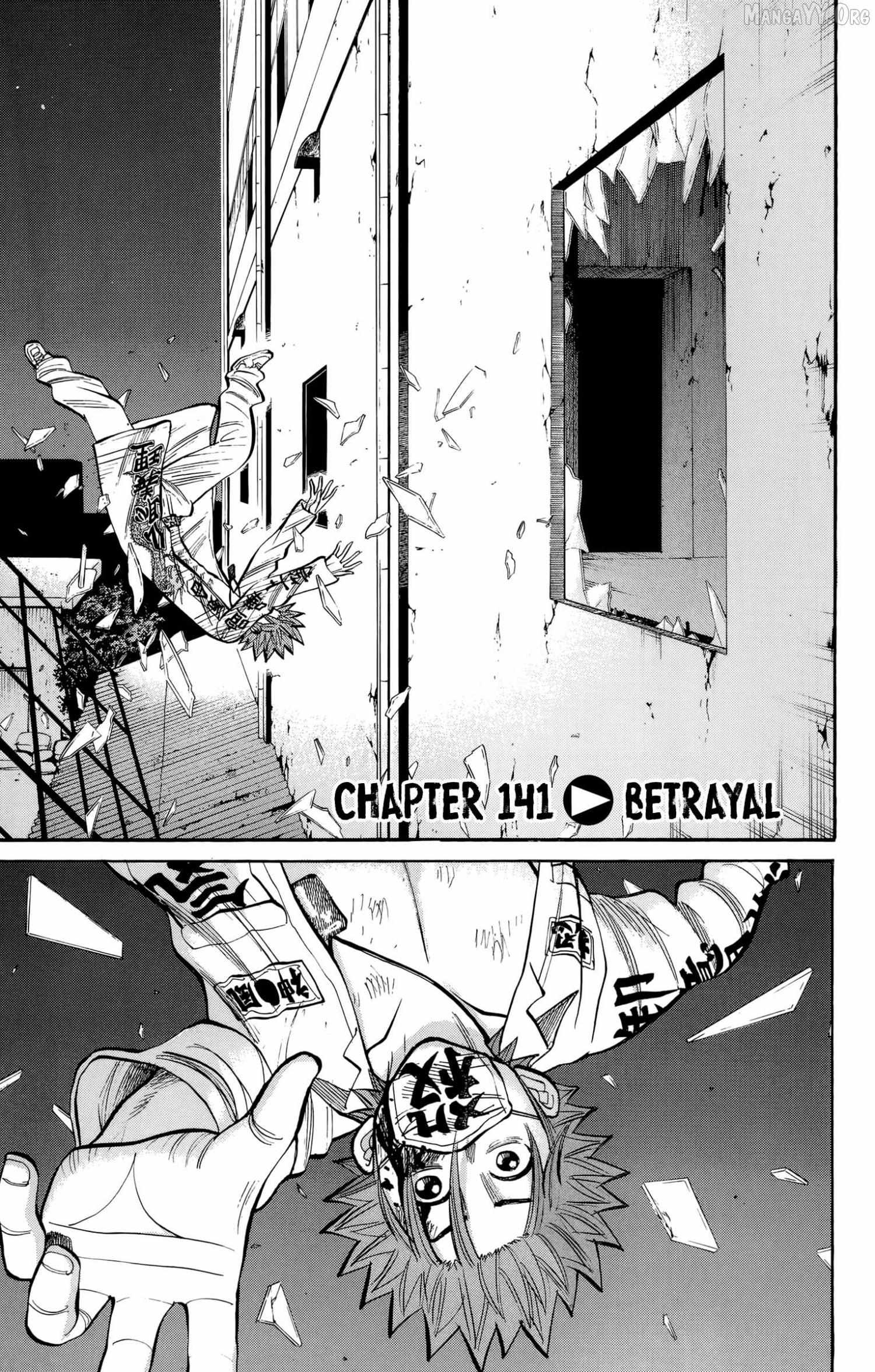 Nanba MG5 - Chapter 141 - Page 1