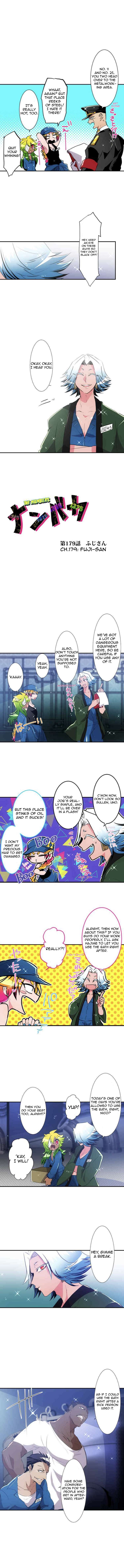 Nanbaka - Chapter 179: Fuji-San - Page 2