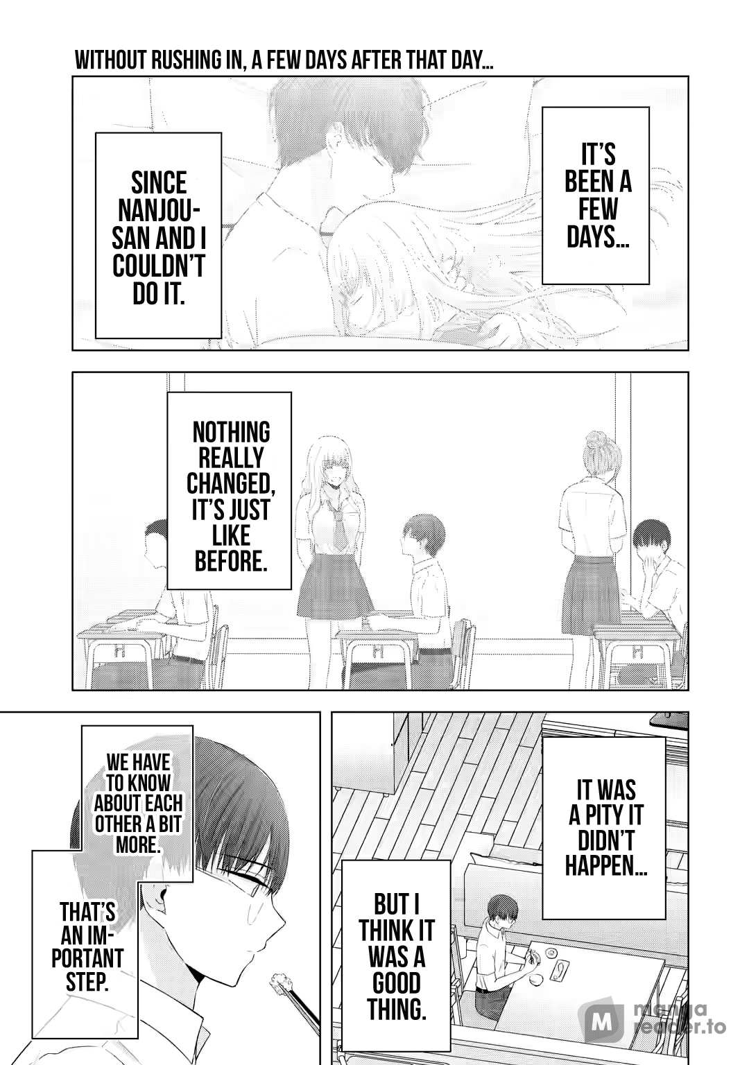Nanjou-San Wants To Be Held By Me - Chapter 11 - Page 1