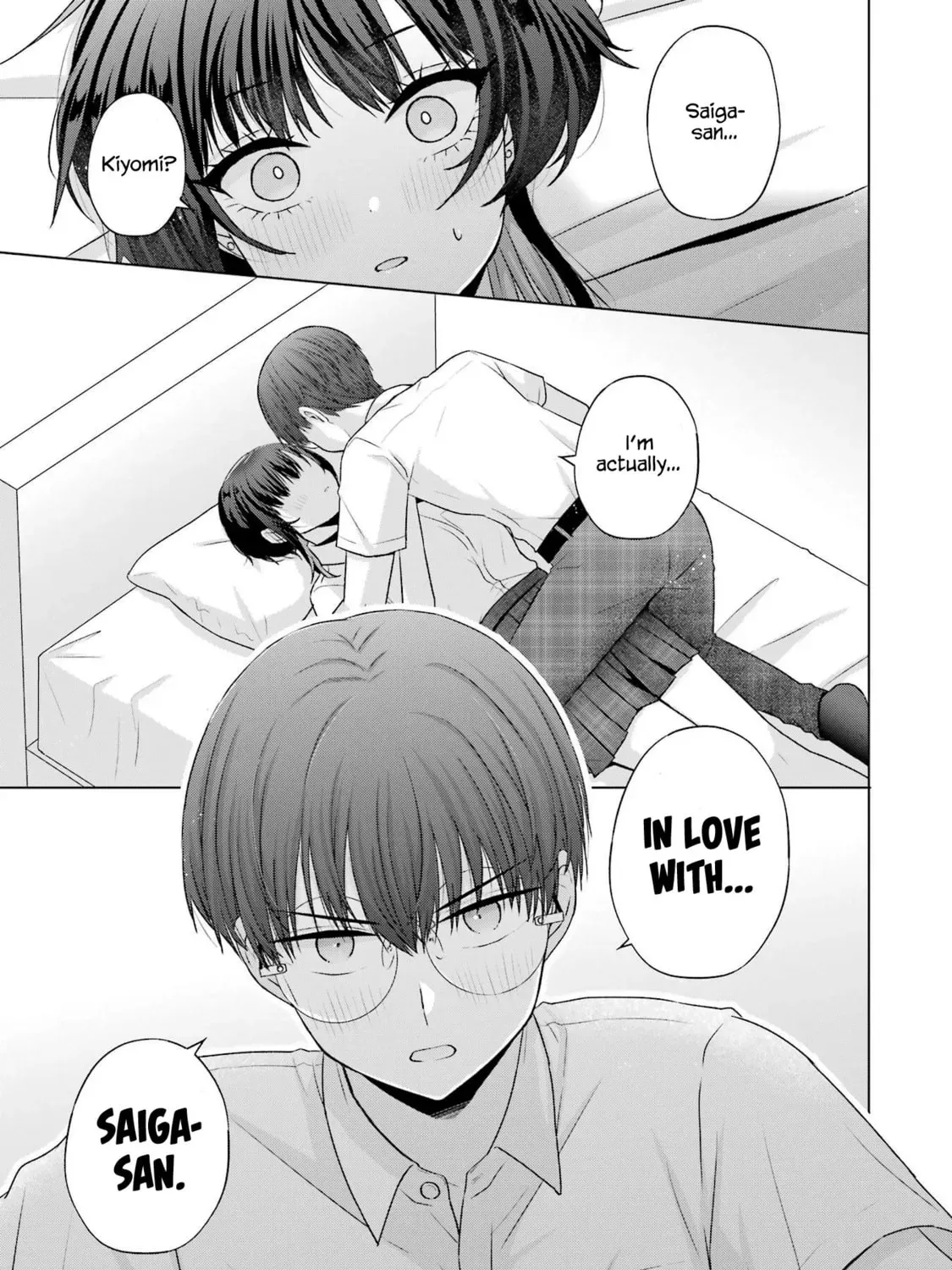 Nanjou-San Wants To Be Held By Me - Chapter 25 - Page 1