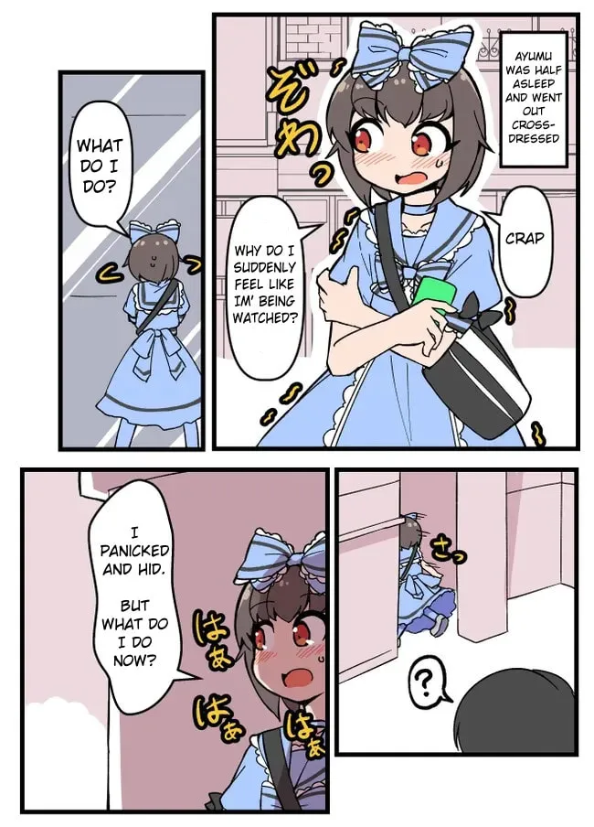 Naturally Crossdressing Boy - Chapter 41 - Page 1