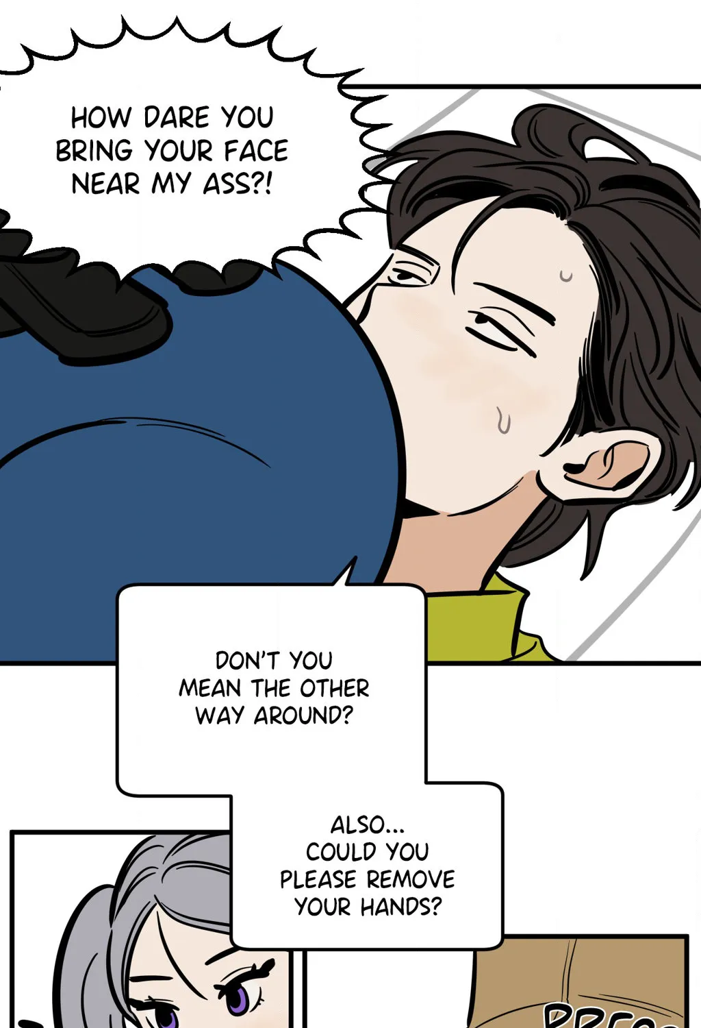 Naughty Positions - Chapter 23 - Page 1