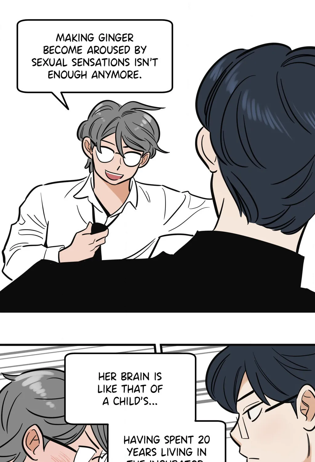 Naughty Positions - Chapter 32 - Page 1