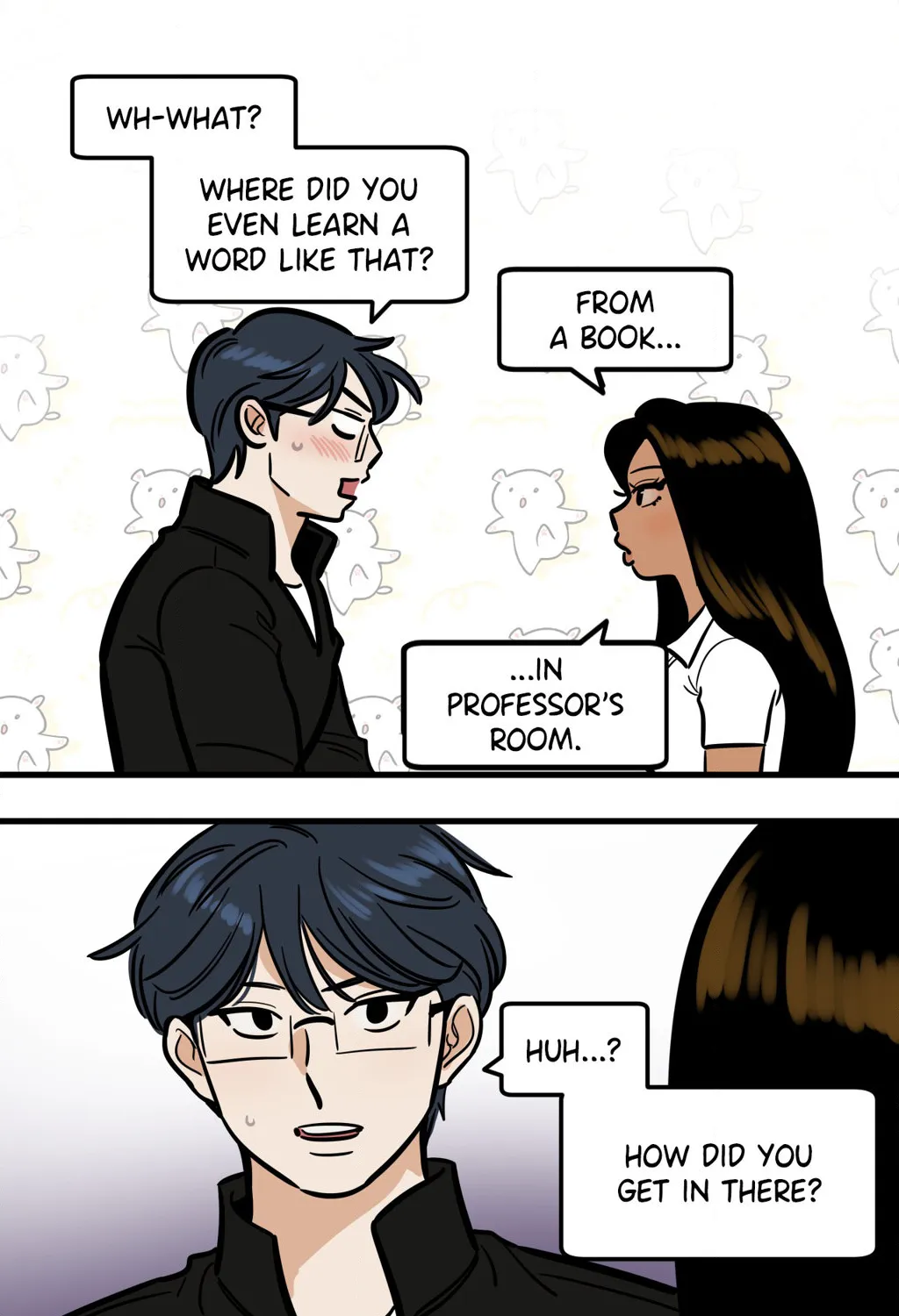 Naughty Positions - Chapter 33 - Page 1