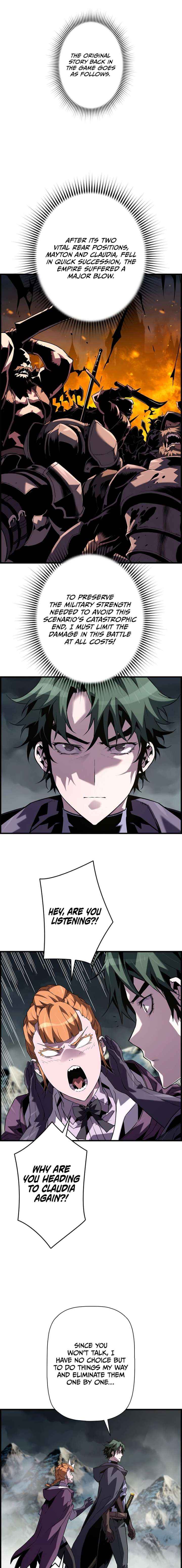 Necromancer’s Evolutionary Traits - Chapter 106 - Page 1