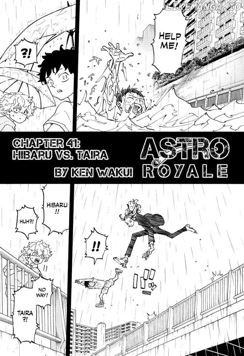 Negai no Astro - Chapter 41 - Page 1