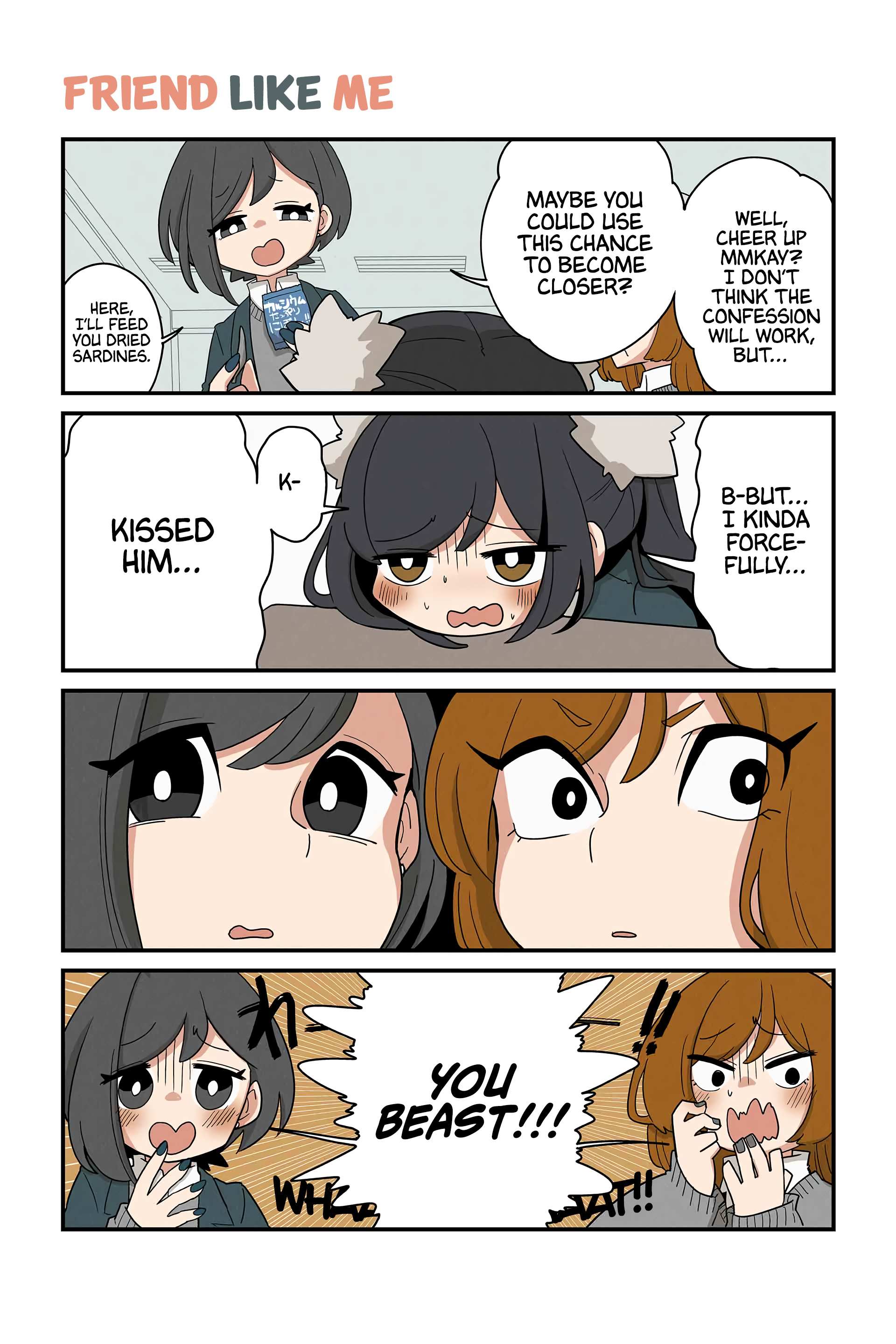 Neko No Te Datte Yaku Ni Tatsu - Chapter 105 - Page 1