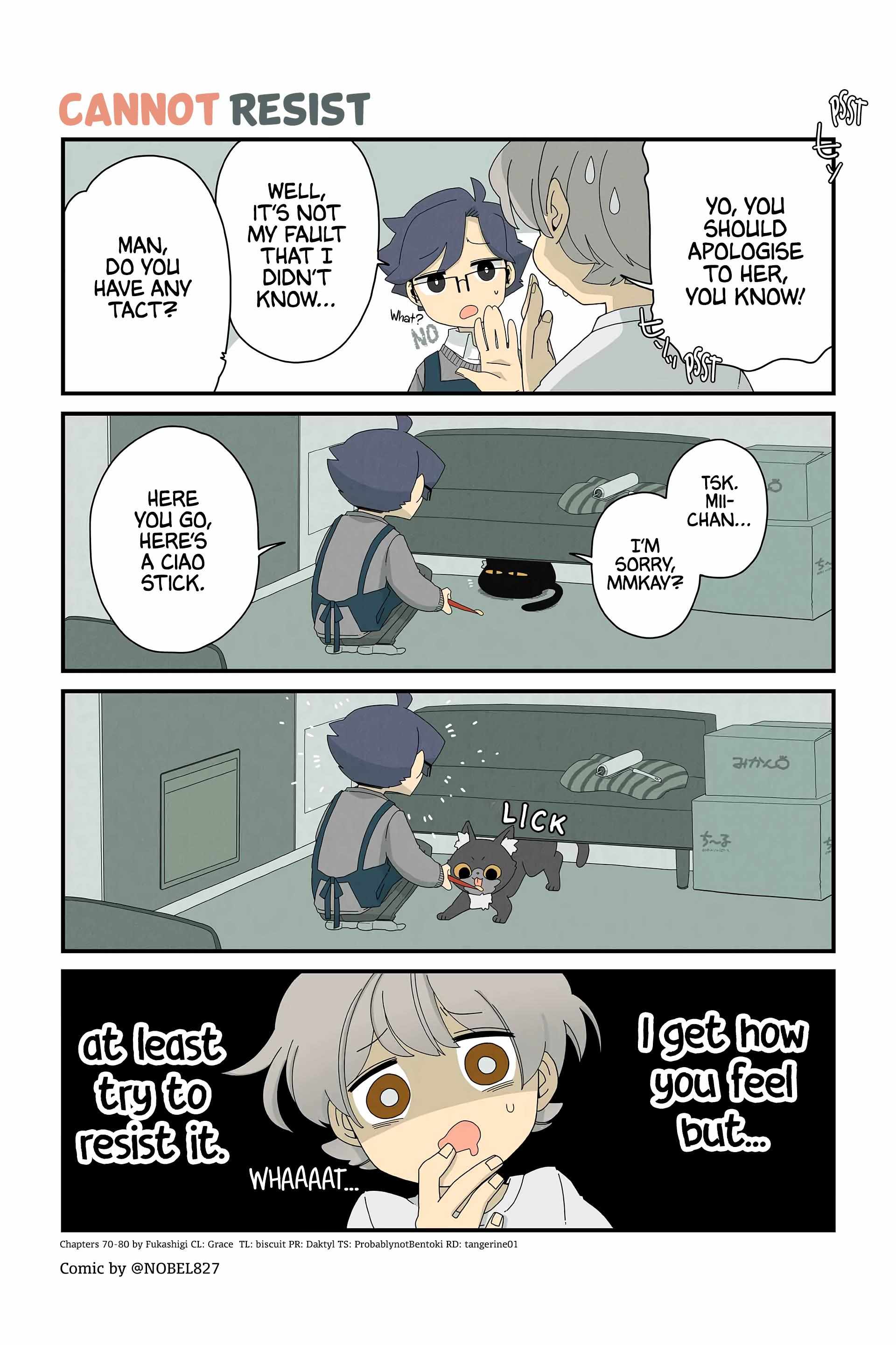 Neko No Te Datte Yaku Ni Tatsu - Chapter 81 - Page 2