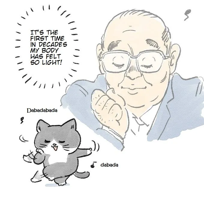 Neko oji: Salaryman reincarnated as a kitten! - Chapter 2 - Page 1