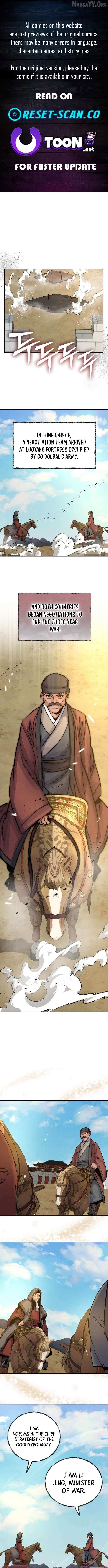 New Chronicles of Goguryeo - Chapter 52 - Page 1