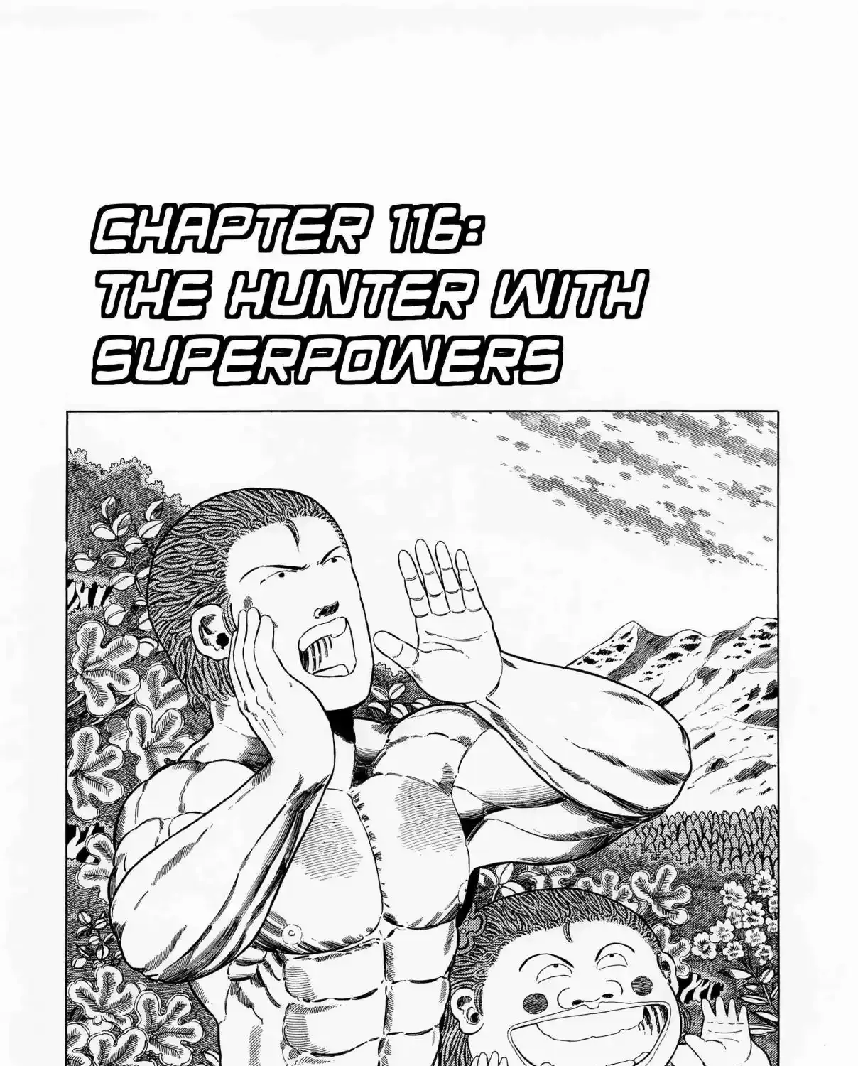 NEW Jungle King Tar-chan - Chapter 116 - Page 1