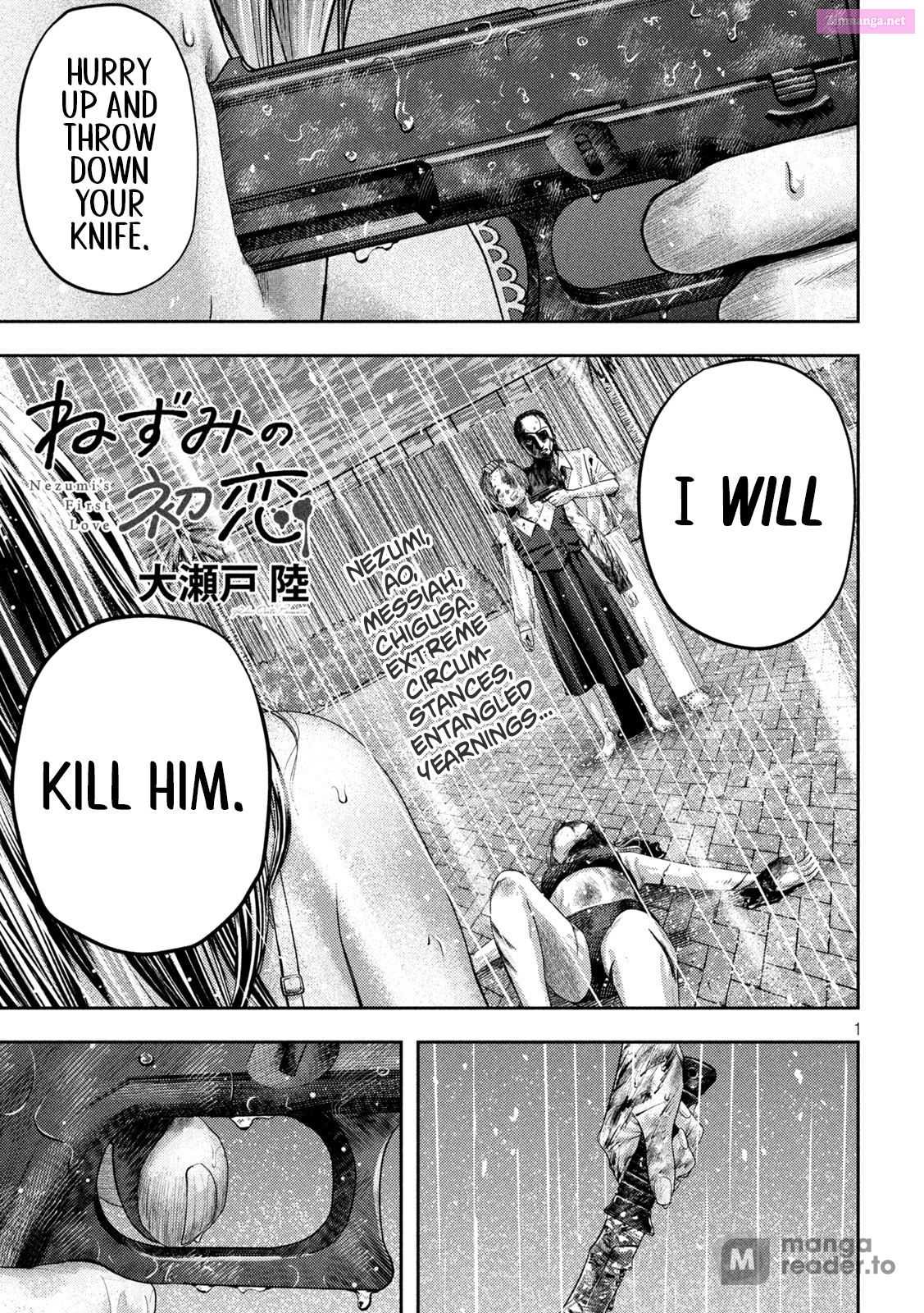 Nezumi'S First Love - Chapter 25 - Page 1