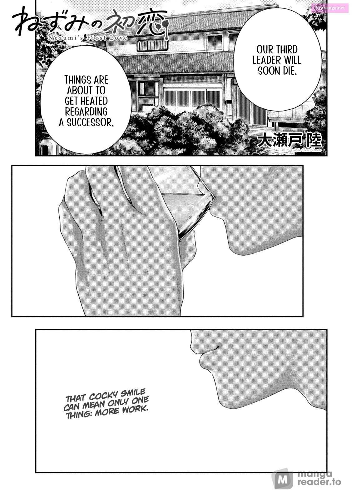 Nezumi'S First Love - Chapter 31 - Page 1