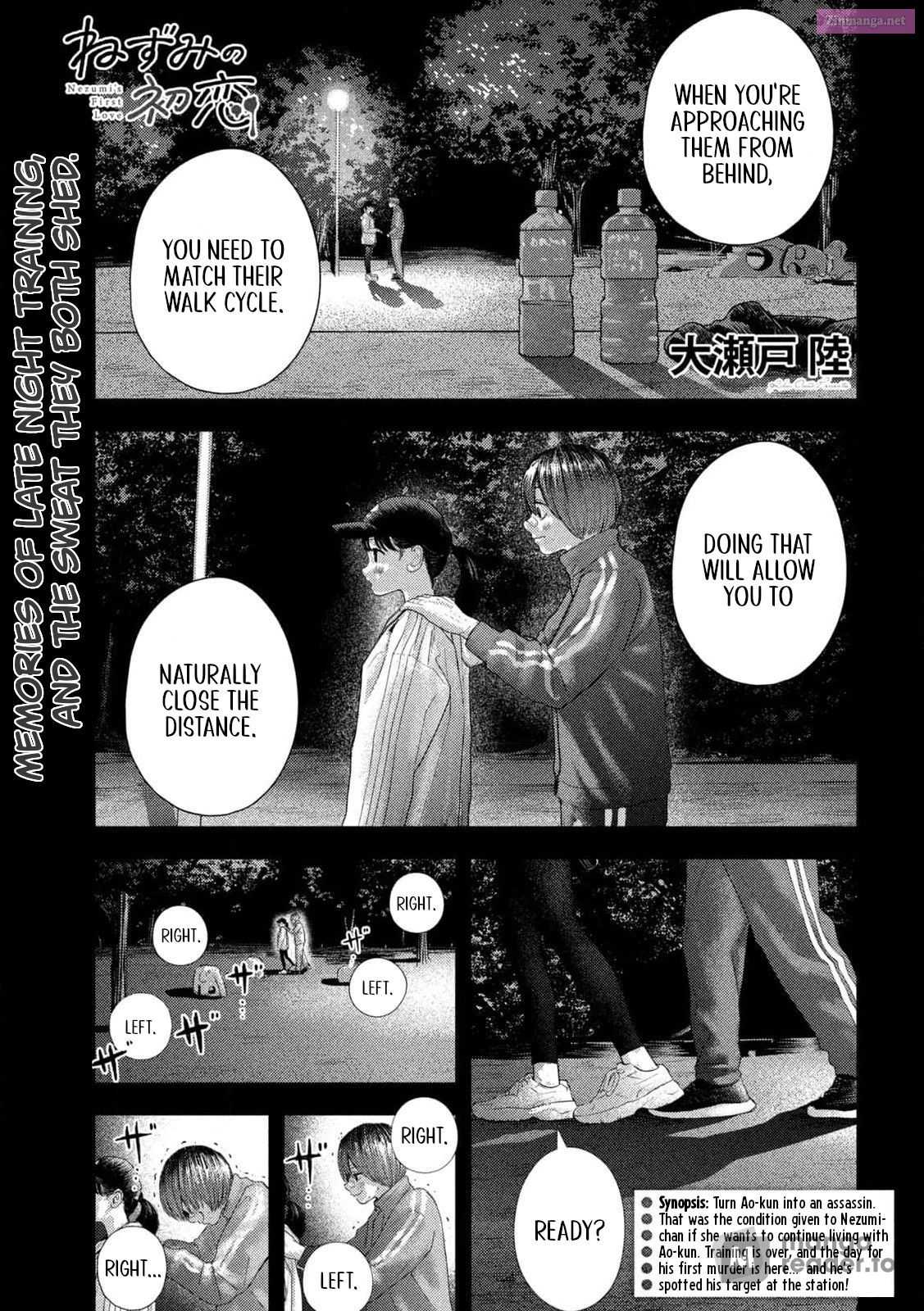 Nezumi'S First Love - Chapter 8 - Page 1