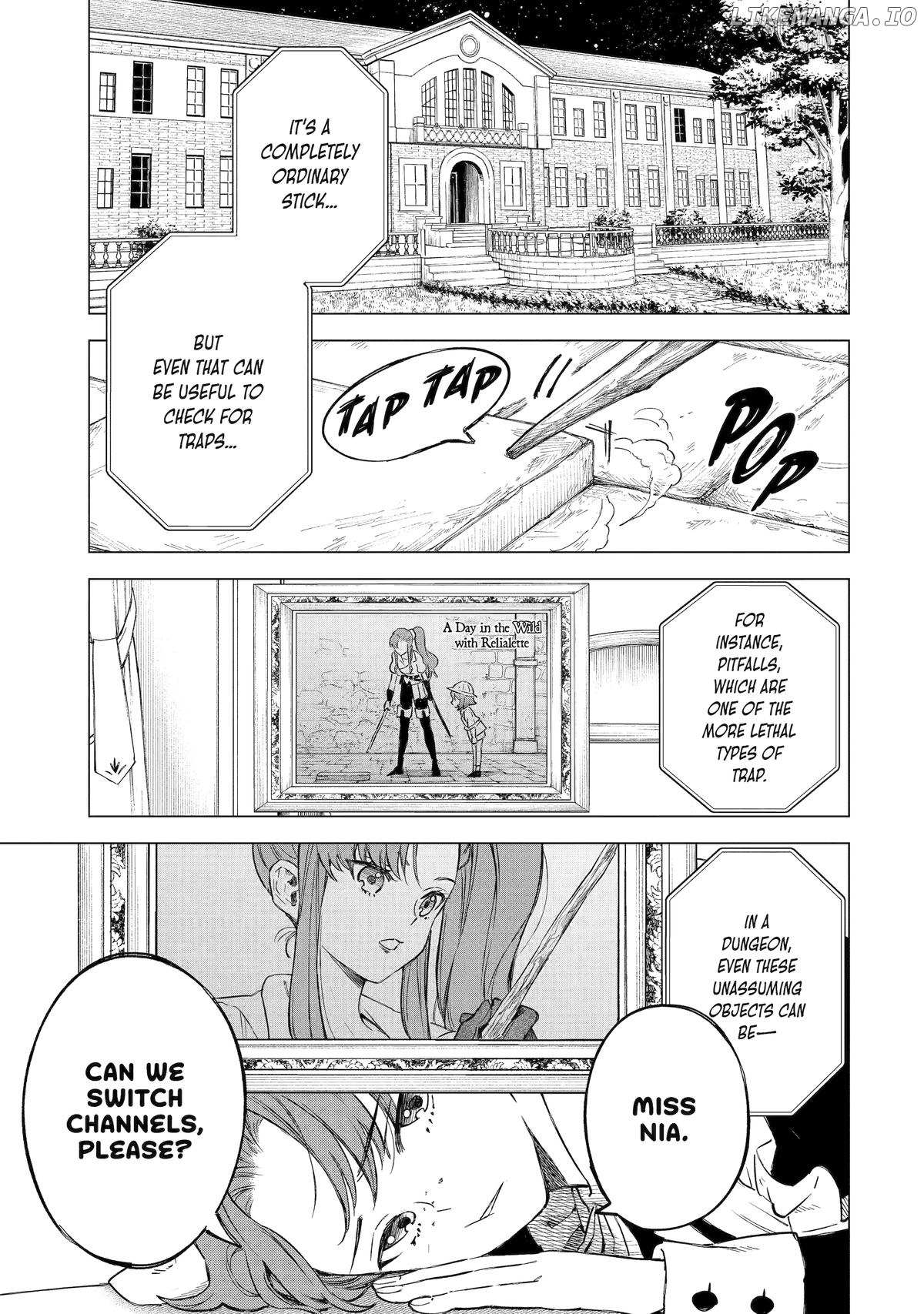 Nia Liston: The Merciless Maiden - Chapter 28 - Page 1